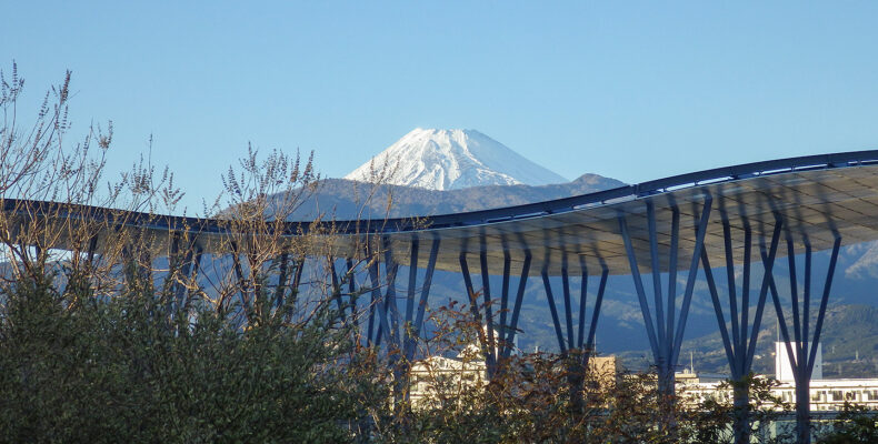 プラサヴェルデからの富士山2022