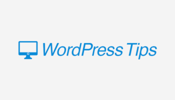 WordPress Tips