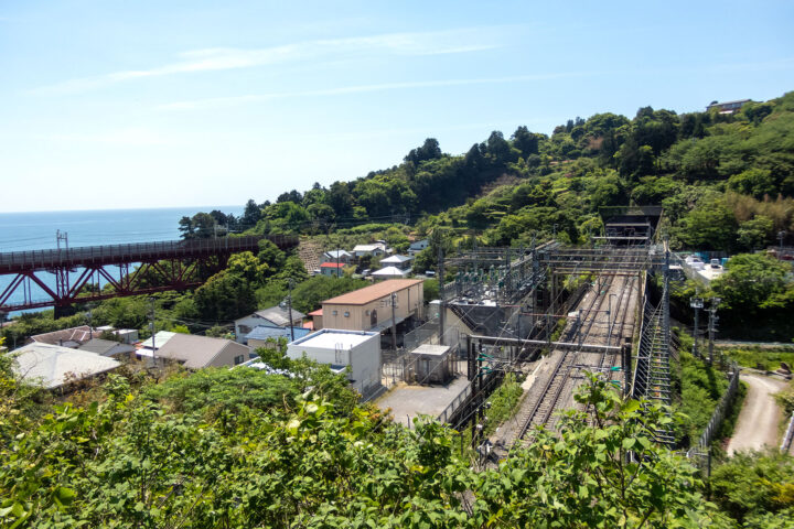 新幹線とJR東海道線