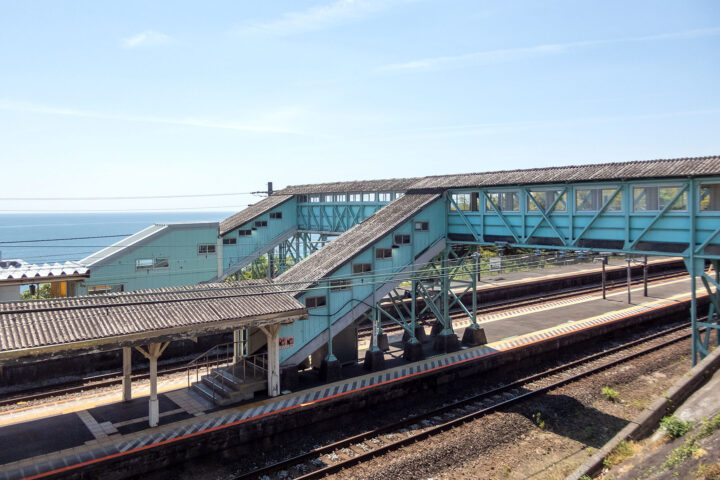 根府川駅